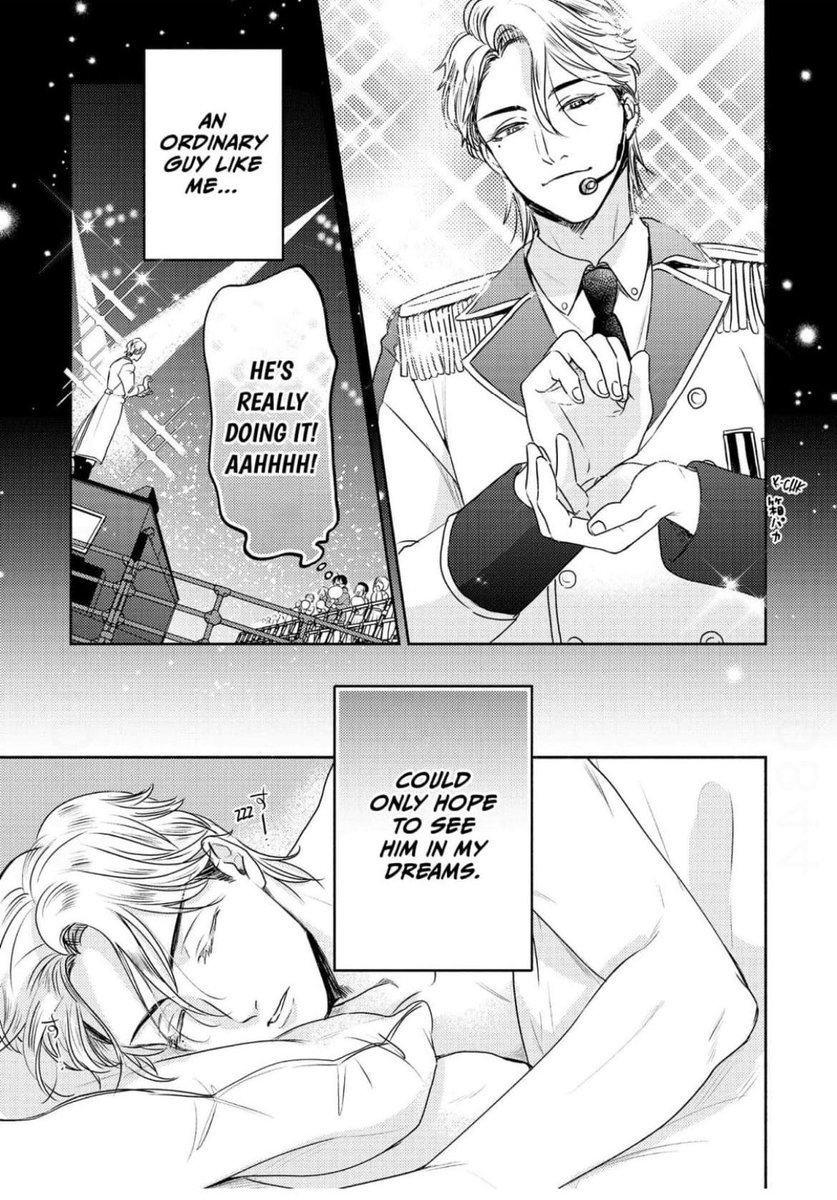 phaichns's tweet photo. the fan 😭😭😭 i will always eat up the idol x fan trope https://t.co/jN7RhKZite