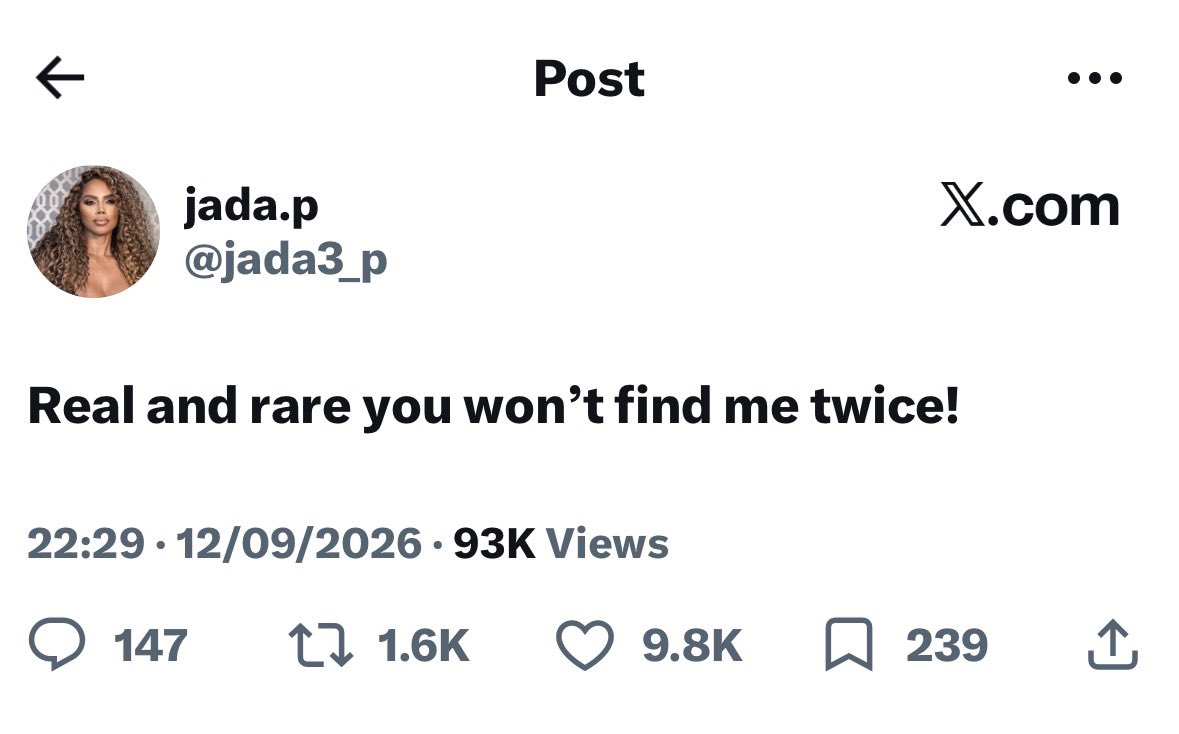 it_Rutie's tweet photo. Jada P and Wizkid wan breakup? 😭 https://t.co/TD1U0MFeYP