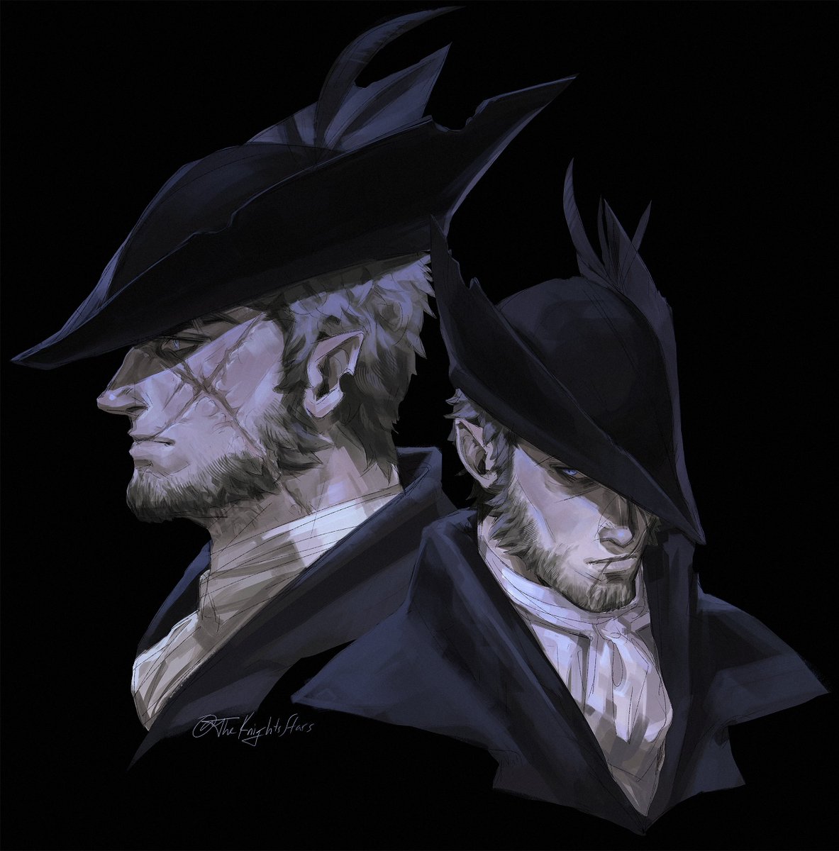 TheKnightsStars's tweet photo. Werewolf hunterman Sirius https://t.co/b0Kwv95OMt