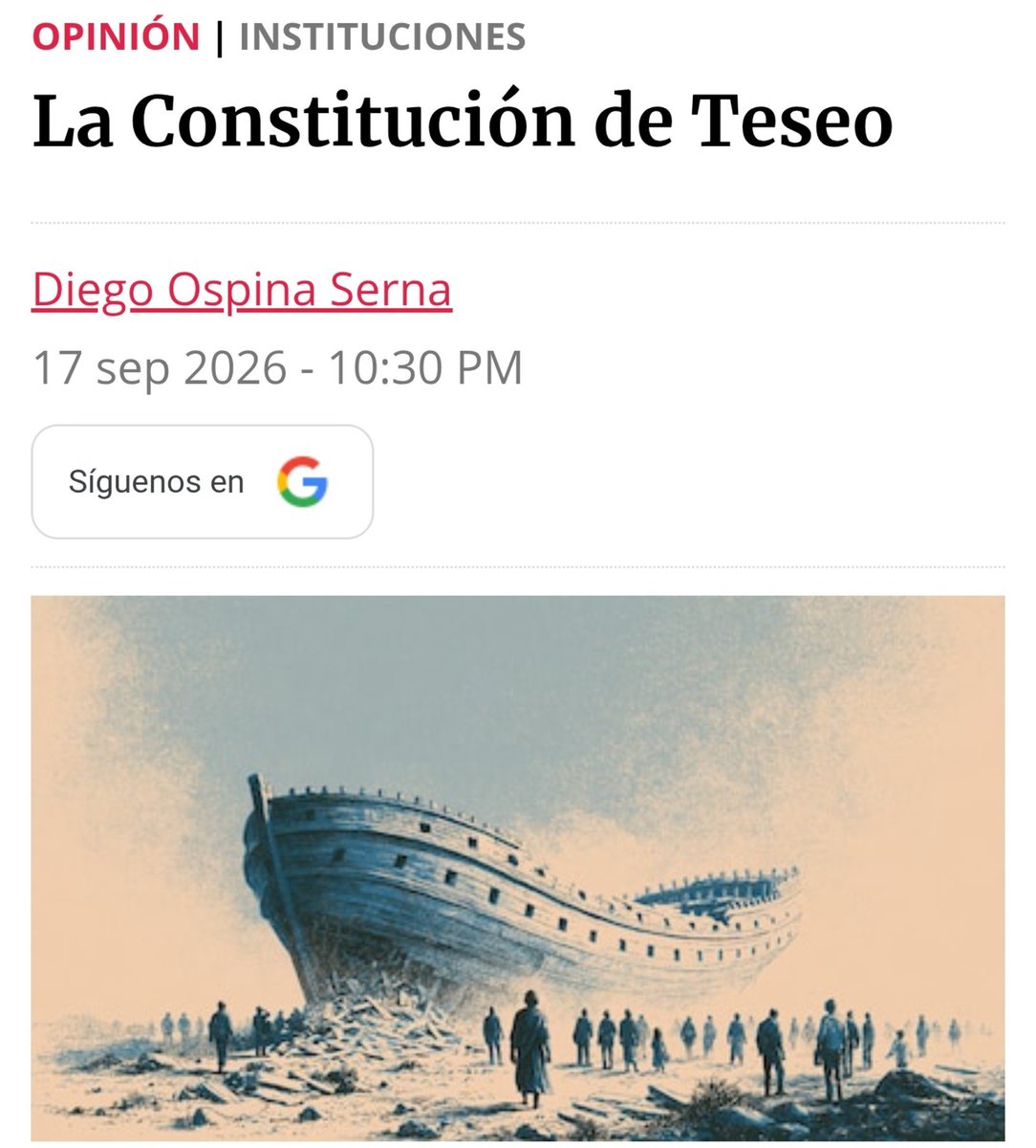 OspinaSern's tweet photo. ¿Es nuestra Constitución la misma Constitución de los militares?

https://t.co/fPSDakFV2w https://t.co/JQeufqUgBz