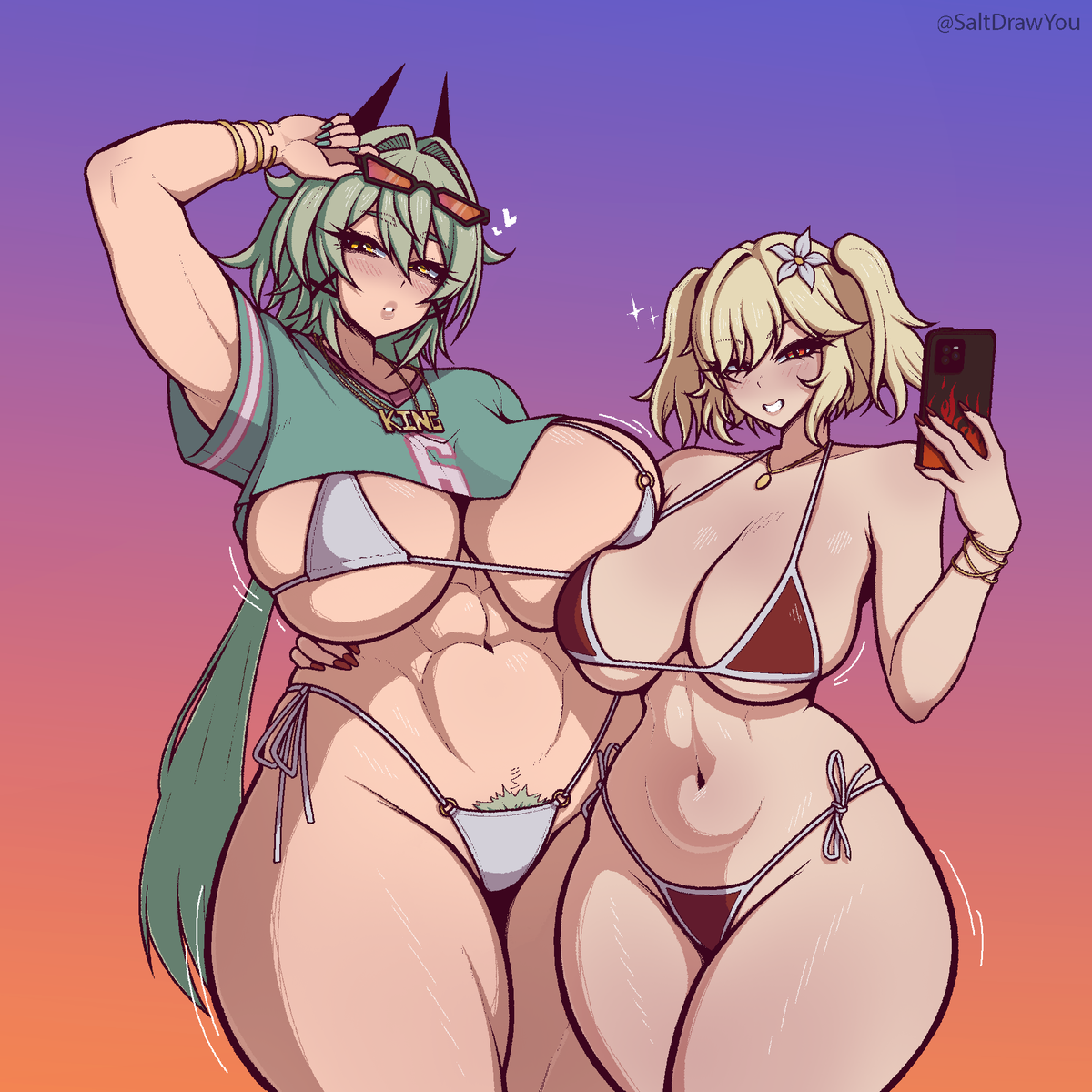 SaltDrawYou's tweet photo. Ceaser x Burnice [GTA cover girls]

#Ceaser #Burnice #zzzeroㅤ  #ゼンゼロㅤㅤ https://t.co/jpbb42Jx7n