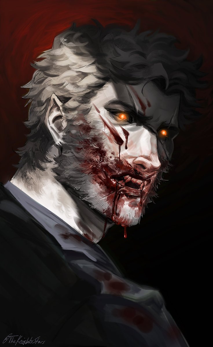 TheKnightsStars's tweet photo. Werewolf hunterman Sirius https://t.co/b0Kwv95OMt