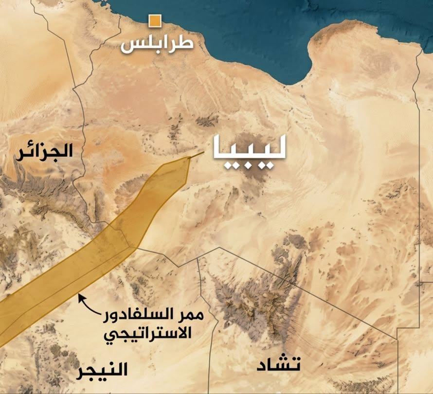 jamrah_dz's tweet photo. يقود حفتر و أبناءه حرب و لعبة قذرة ضد النيجر و الجزائر بطريقة غير مباشرة ٫ فبعد التقارب بين حكومة طرابلس و النيجر ٫ قامت قوات شرق ليبيا باطلاق سراح محمود صلاح ليعود رسميا لقيادة الجبهة الوطنية للتحرير النيجر و ليس هذا فقط بل يتم تمويله و تهريب الأسلحة له عبر ممر السفادور. https://t.co/9NSF97Xm5x