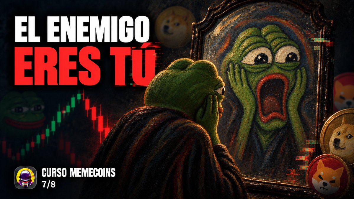 CryptoEnfermos's tweet photo. Penúltimo video de la serie para empezar en MEMECOINS desde cero.

Para mi probablemente el mas importante de todos

La habilidad más importante para ganar dinero con MEMECOINS https://t.co/nAEJqI6IbR https://t.co/R9JY5ec9xT