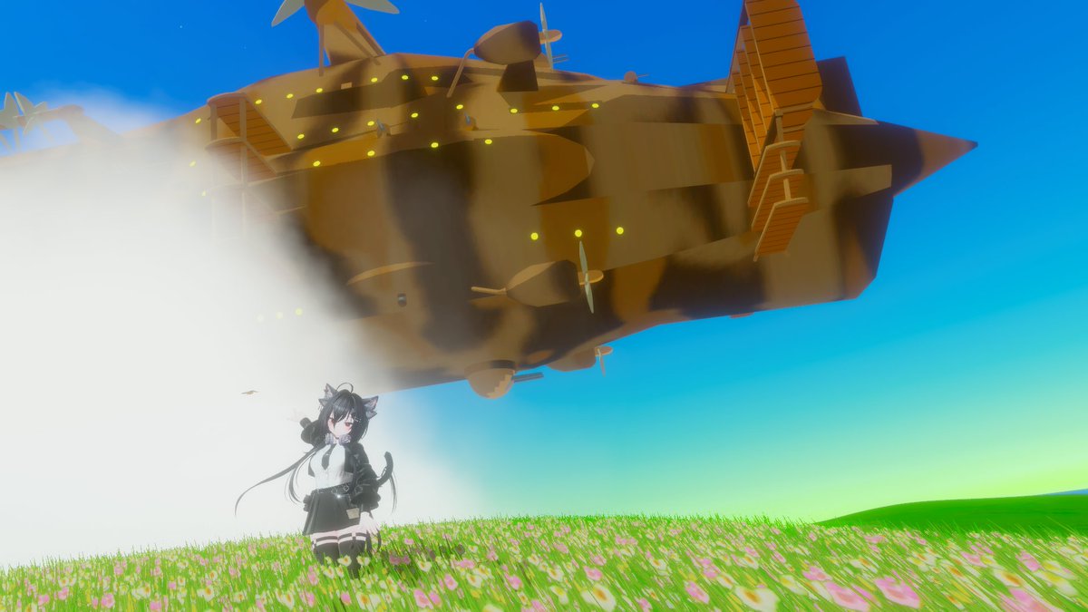 touyu_vrc's tweet photo. ハクえもん、ようこそVRChat本番へ！！！
手始めに、VRならではのワールドを回りまくった！
ゲムワから運動系からチルワから、VRの全てをエンジョイしてくれて僕は嬉しい！！
この世界を遊び尽くしてくれ！！！ https://t.co/f3aFL7iUJo