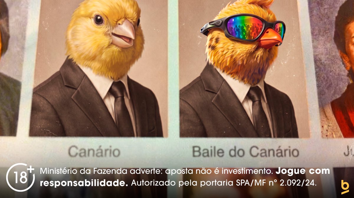 betnacional's tweet photo. Se existe um canário mais estiloso que esse, eu desconheço!

#Betnacional https://t.co/m1tuyxQUWq