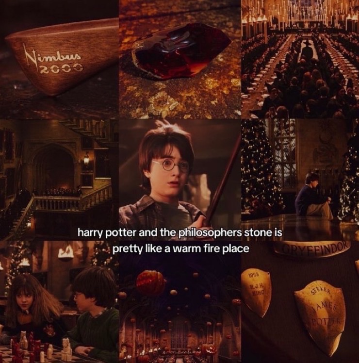 TheDailyHPotter's tweet photo. Each Harry Potter movie feels so different 🥰 https://t.co/Y2Zubx8R4x