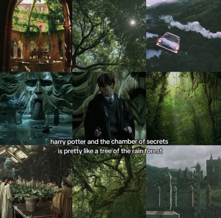 TheDailyHPotter's tweet photo. Each Harry Potter movie feels so different 🥰 https://t.co/Y2Zubx8R4x