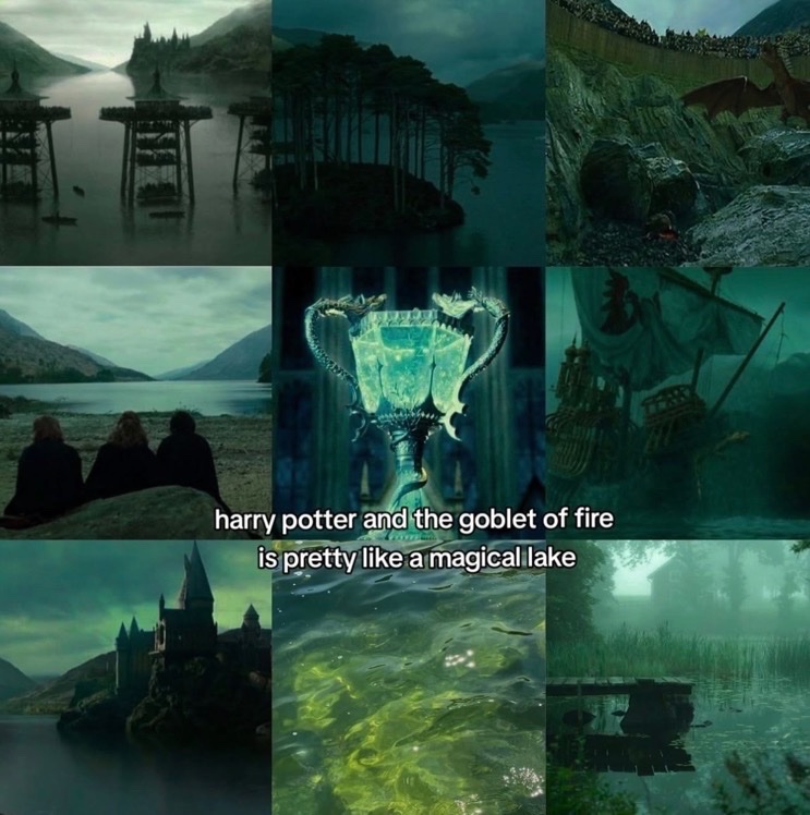 TheDailyHPotter's tweet photo. Each Harry Potter movie feels so different 🥰 https://t.co/Y2Zubx8R4x