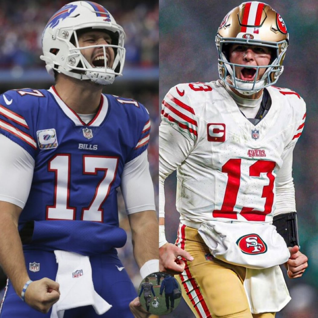 Cam3r0nDrak3's tweet photo. Who else would want a Niners-Bills Super Bowl??? https://t.co/zMvOl1LacN
