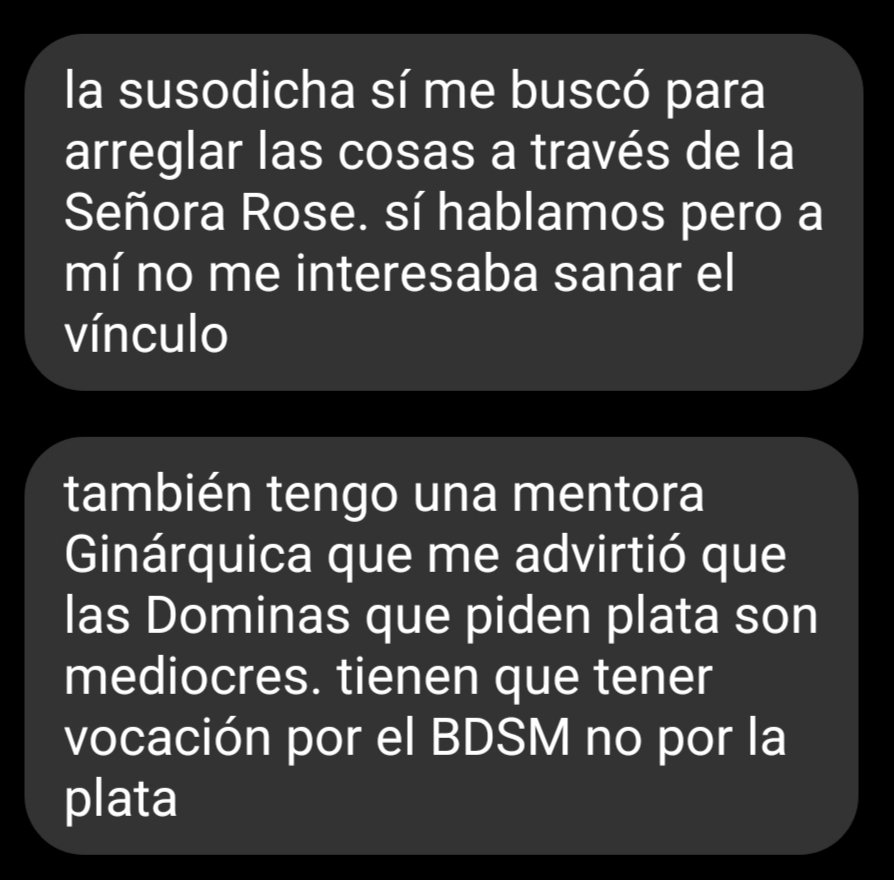 TheLadyRaven45's tweet photo. Me llega otra historia sobre la famosa dominatriz miss kitty. Ya no es novedad estas cosas porfavor, cuiden su bolsillo de gente poco profesional #dominatrizmisskitty #andrearuiz #ecdomima #misskitu https://t.co/57WkgdusWw