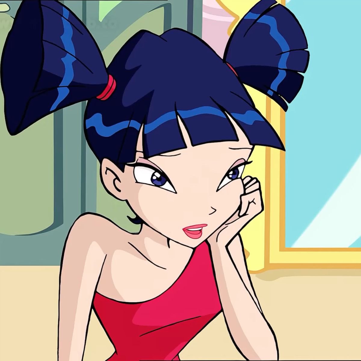 enchntixstella's tweet photo. category is: cartoon characters that i absolutely love but who definitely have an important wasted potential because of how much space their messy relationship with a stupid loser man takes in their own storylines https://t.co/OgUHcfDIaQ