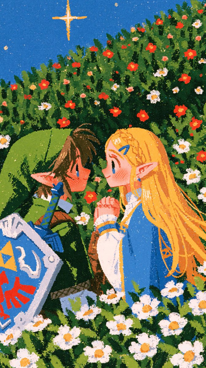 Classisco123's tweet photo. Link and Princess Zelda https://t.co/avXT0ebCon