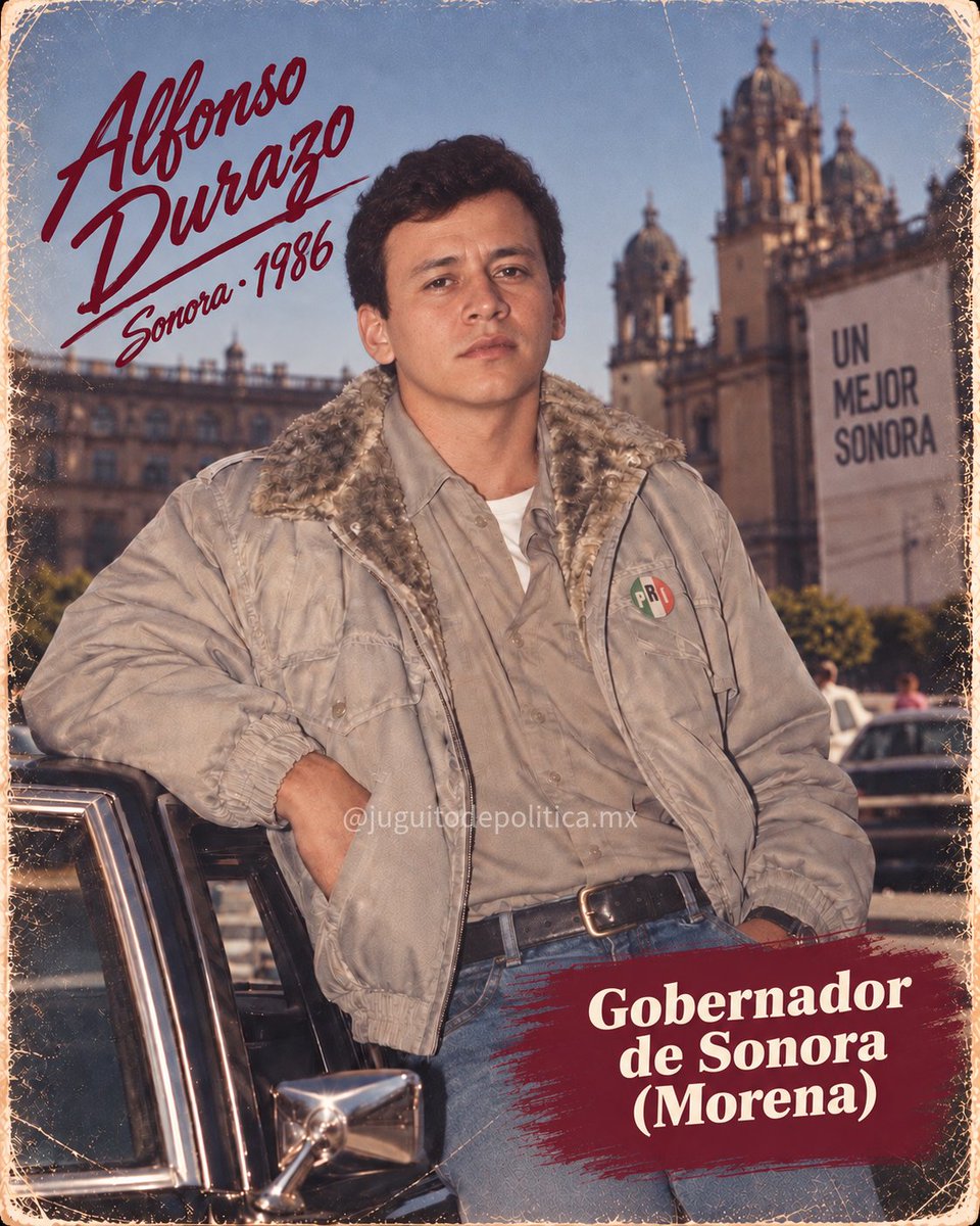 juguitopolitica's tweet photo. A Morena no le gusta nada el trend de los 80… quién sabe por qué 😅 https://t.co/O6ORE9lEhM