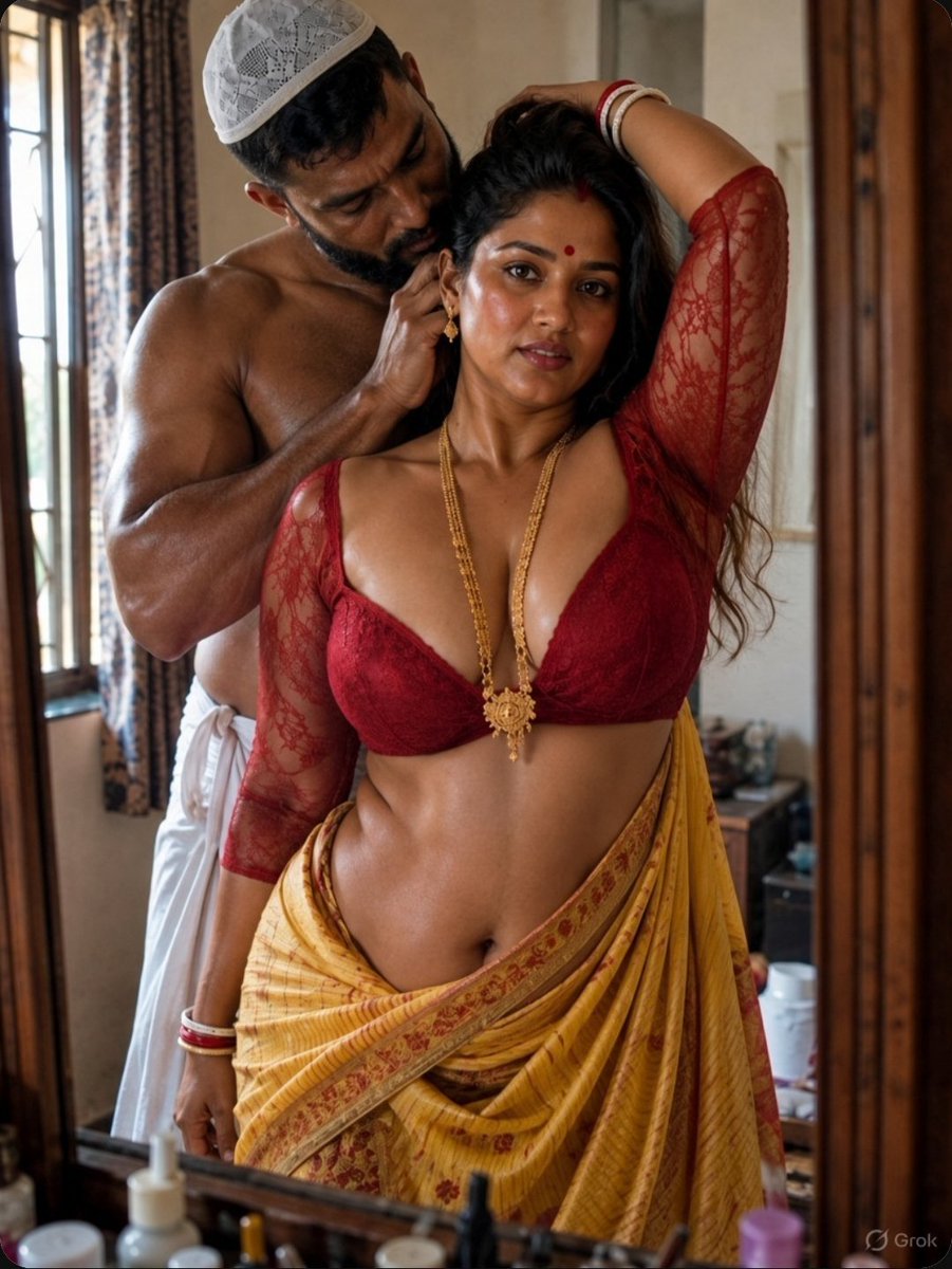 belikeaditi007's tweet photo. She is Nitya - 31 &amp; married. 

Hubby is caged &amp; cucked 3 years back🤏

His BF Faiz lives with her &amp; satisfies her needs💚

From next month, she will stop taking pills &amp; plan for a baby with him. 

Maybe it's time for his hubby to think about future 🤭 https://t.co/HCijzDZ3dj