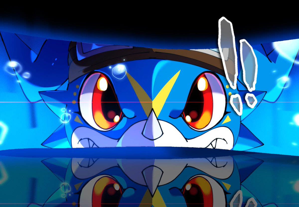 FlynnVeemon's tweet photo. ‼️

🎨: @Matrixdragonn 

#Digimon #Fakemon #Veemon https://t.co/enSW4YzwPe
