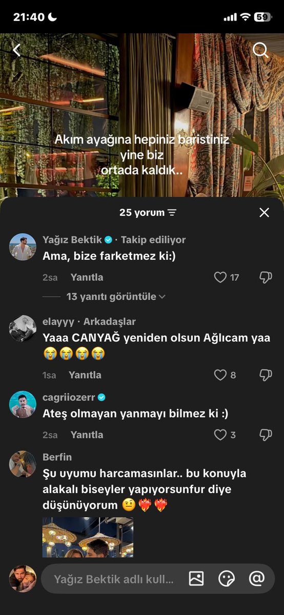Suolpo's tweet photo. nasııııı yaaaniiii yağızcım? #canyağ #kısmetseolur https://t.co/9xeUhV2I5v