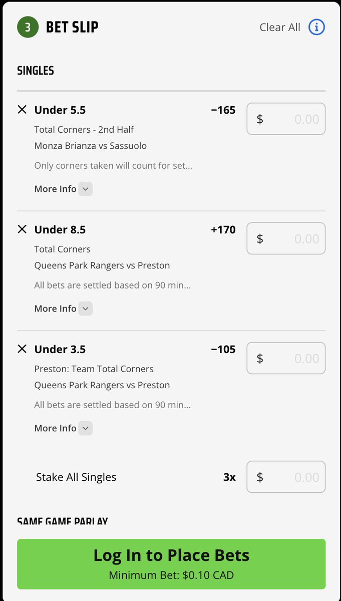 WCPickss's tweet photo. Draftkings | 30% Soccer SGPX | 13.9% EV

+413 (+537) = 13.9% EV (FV +459) | 13.9% EV

Link is in the replies section down below!!! https://t.co/LEB1pi69QR