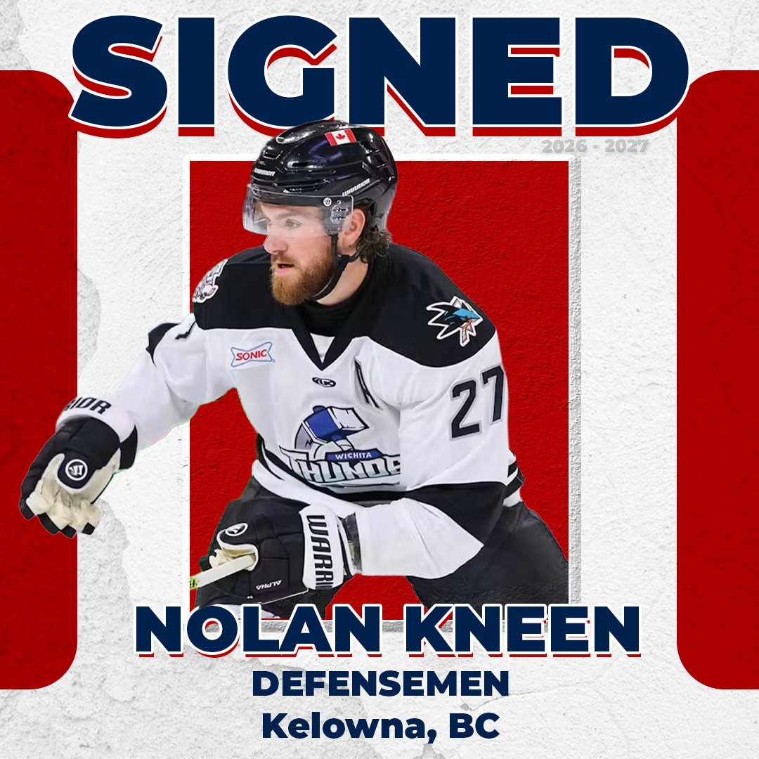 AllenAmericans's tweet photo. The Americans have signed Nolan Kneen for the 2026 - 2027 season https://t.co/4MFqkM034g