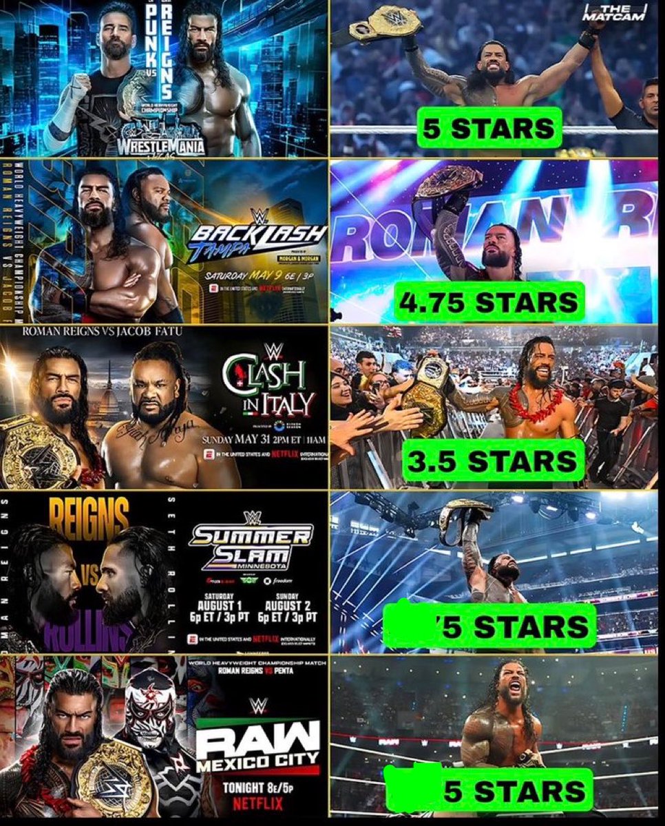 _RomansLegacy's tweet photo. Fixed it… 

The fact that both Roman and Jacob were injured in their clash match and still put on an incredible match! https://t.co/JDkgMwE8ow