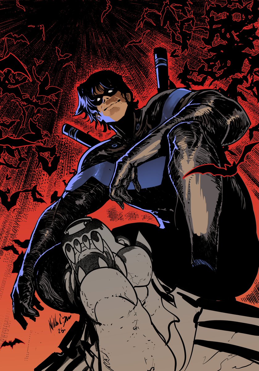NikolaCizmesija's tweet photo. I love red... and bats. https://t.co/QVdCAFOfmb