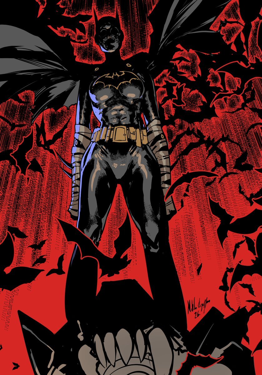 NikolaCizmesija's tweet photo. I love red... and bats. https://t.co/QVdCAFOfmb
