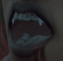 lunatiil's tweet photo. @orelarosetoy He has little fangs in that outfit.. i still gush about this detail every time beach bat is mentioned https://t.co/QLMo7KJnJH