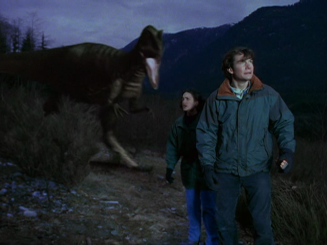 SlidersFanBlog's tweet photo. That settles it. In pre 2010 they were looking at Dinosaurs through wormholes. @MrJerryOC https://t.co/DTYP7Qqztf