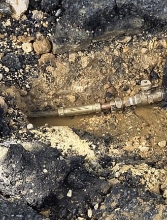 AcueductosPR's tweet photo. ✅[Aviso] Brigada completó la reparación de un salidero reportado en la PR-119 del Bo. Ciénagas en el Municipio de #Camuy.

🛠️Continuamos impactando nuestras redes de agua potable para maximizar el recurso y optimizar el servicio que reciben los clientes en las distintas comunidades a través de la Región Norte.