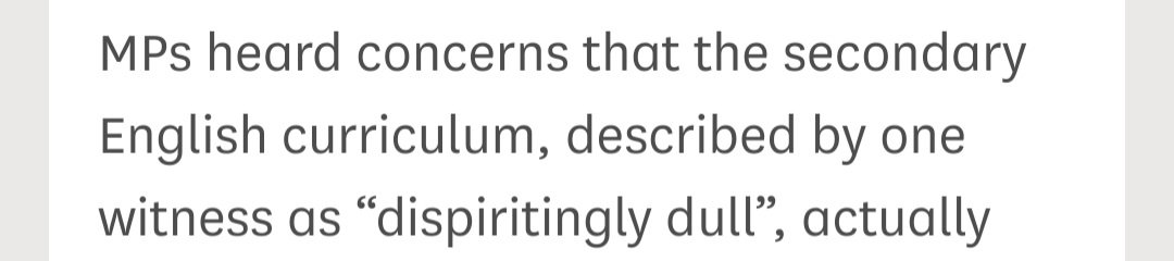 ChrisEngland81's tweet photo. @tes Described as "dispiritingly dull" by a single witness.

https://t.co/swOMBYkA3t https://t.co/ZodApryNpA