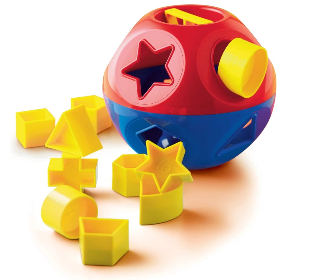 Rumennation's tweet photo. @cremieuxrecueil A toy sorter for really slow children? https://t.co/b1m8yKtKli