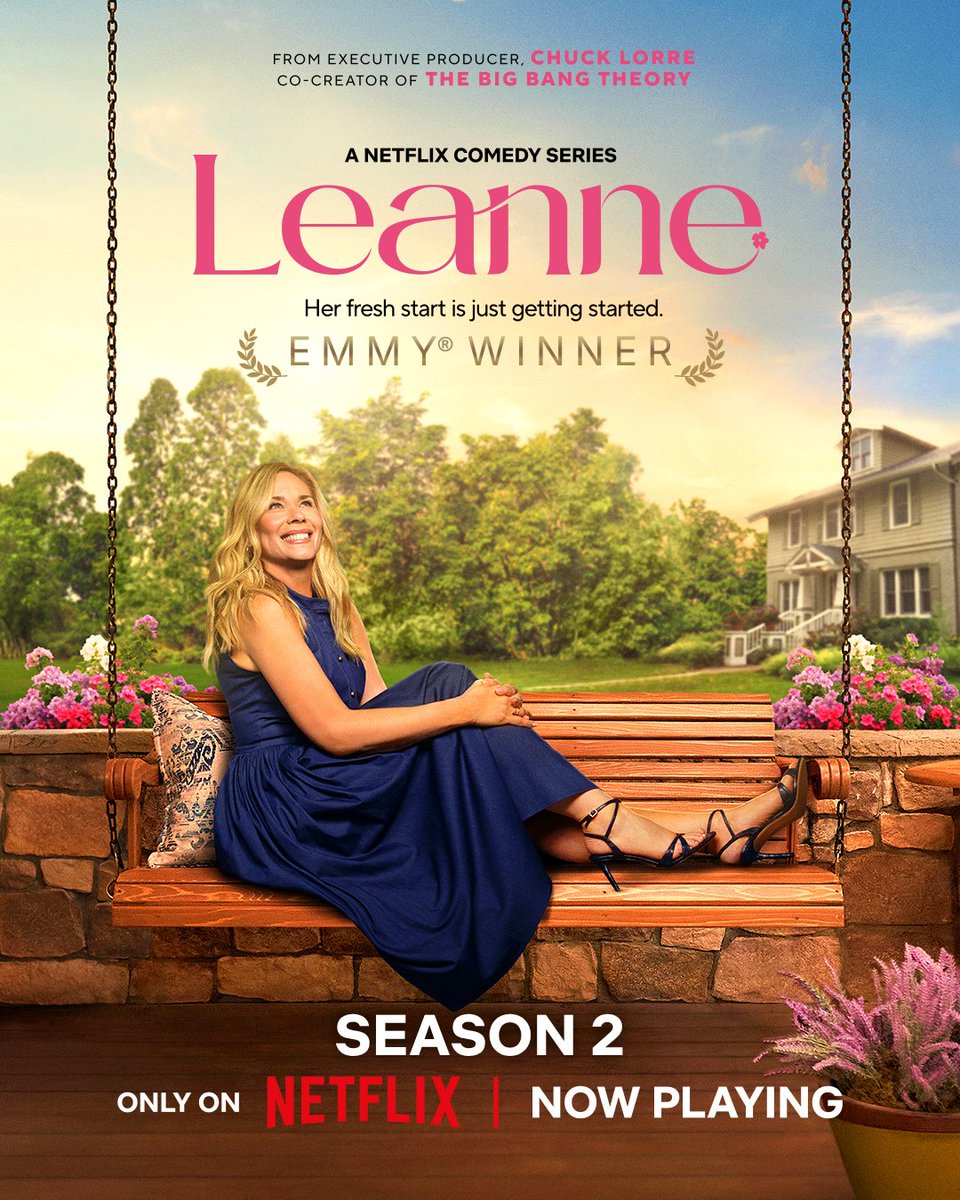 NChasColiseum's tweet photo. If LEANNE isn’t already on your watchlist, consider this your sign. 💛 Season 2 of the Emmy winning show is streaming NOW on Netflix. See @leannemorgancomedy when she comes to the North Charleston Coliseum on December 5!

Get your tickets now! https://t.co/tCBy2VfOiP https://t.co/MDx0DwSXCE