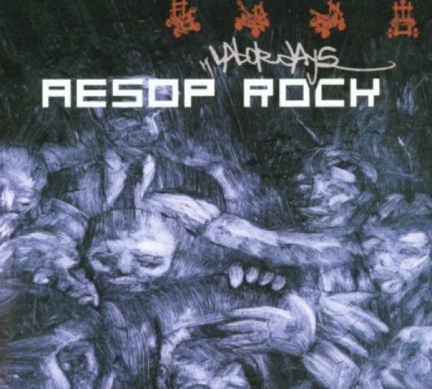 GrownUpRap's tweet photo. Rap History: Aesop Rock (@AesopRockWins) - ‘Labor Days’, released September 18, 2001. https://t.co/obg8OHutCW