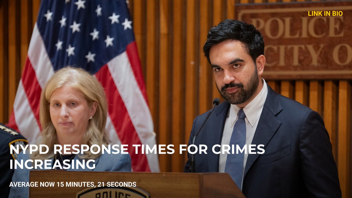 PoliceOne's tweet photo. Report finds NYPD, FDNY response times getting longer | Link in bio #police https://t.co/RmcydwV9ao