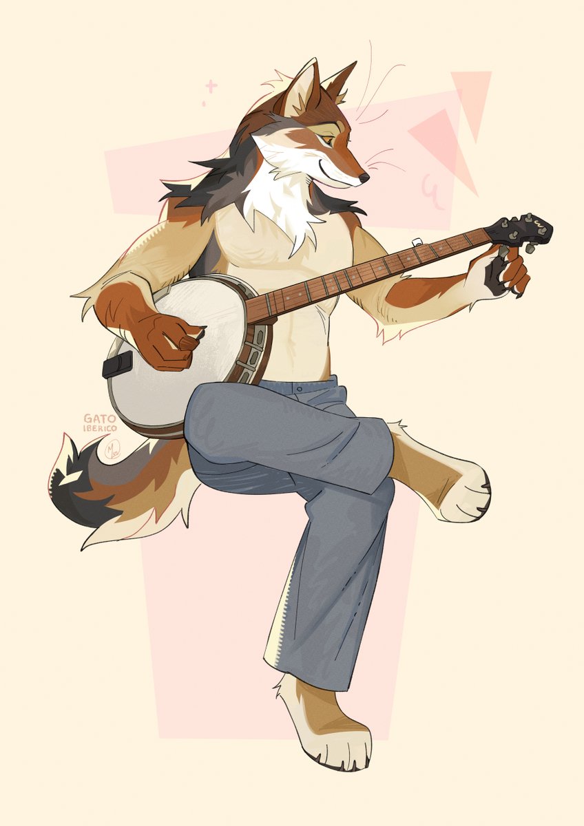gato_iberico's tweet photo. Commish for redyote! 🎶 https://t.co/Y0f8pQeIcJ