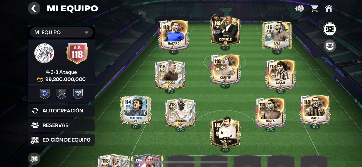alehernaa's tweet photo. @fpl_TCK Siempre me pareció muy bueno el tiempo en que las cartas eran de GRL 111 - 113, salieron muy buenos jugadores en ese tiempo muy accesibles https://t.co/RXsoX7evkg