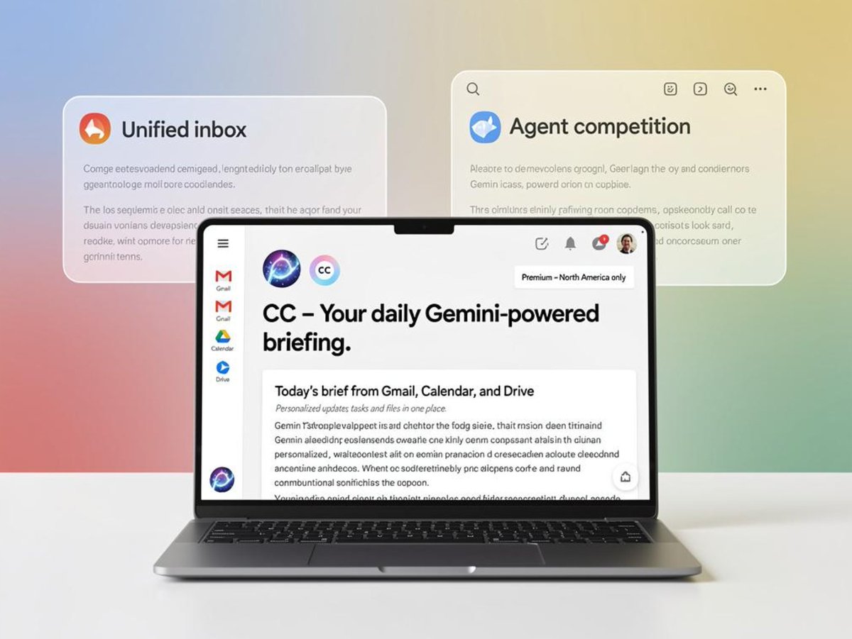 Kunazomi's tweet photo. i found google’s new cc and this is basically ai for the stuff nobody wants to organise 😅

it can pull together things from gmail, calendar and your drive into one briefing..with shared context across tasks

honestly, this is the ai i’d use for keeping life admin from becoming a second job..