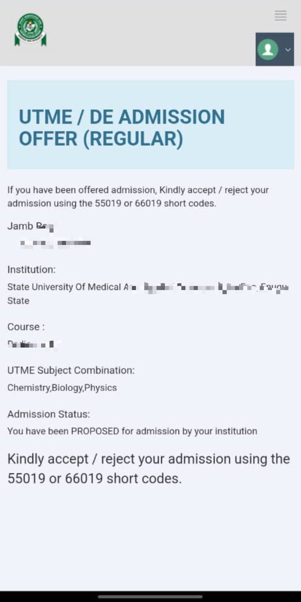 ebubechukwu203's tweet photo. The education system is really funny these days 😭 How can someone be “proposed for admission” for 2 days, then become “recommended for admission,” only to still wait another 9 days without being offered admission? Meanwhile, you’ve met all the requirements. 😭 https://t.co/7np5qaides