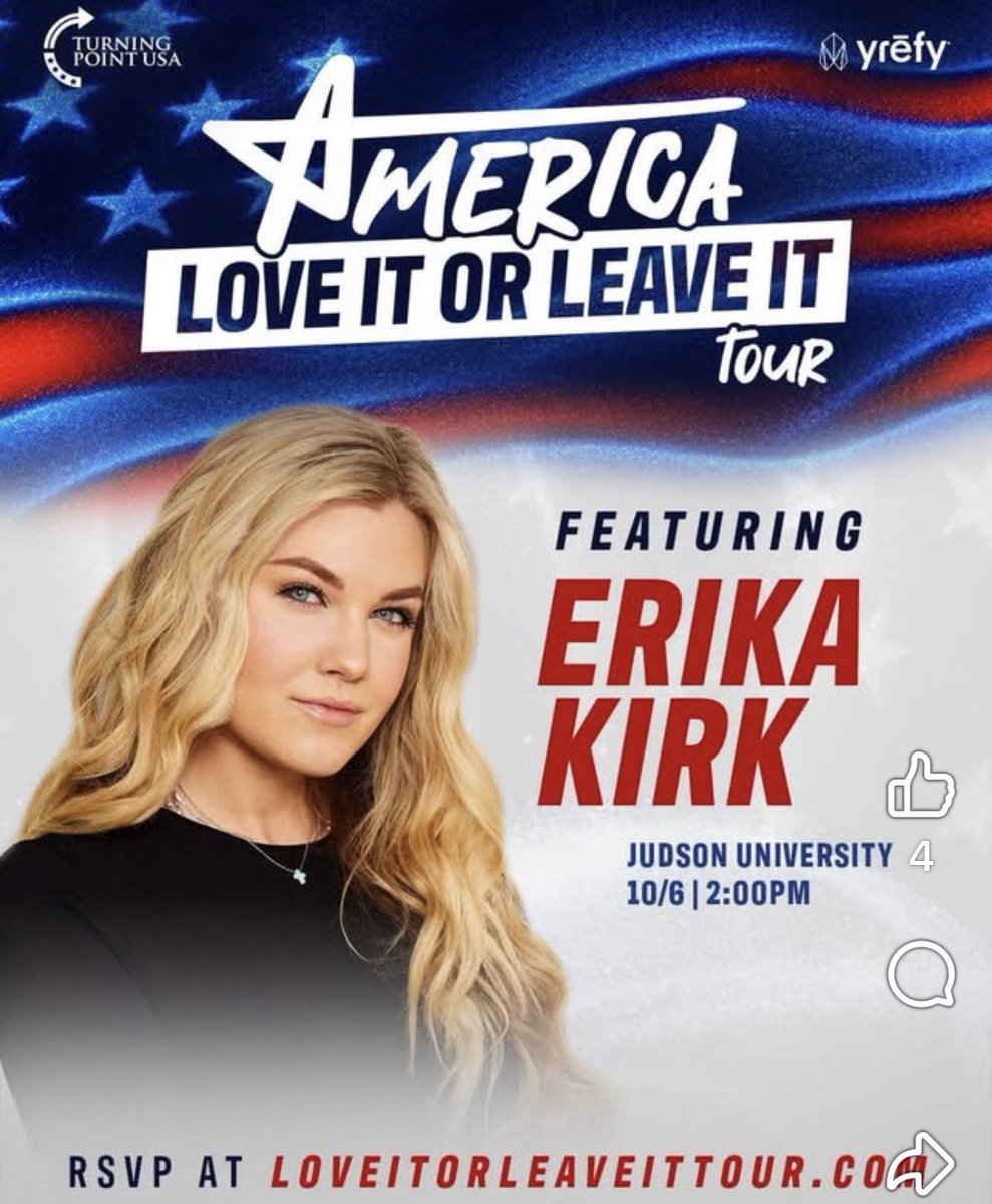 thetrueshelby's tweet photo. Why do they keep trying to make Erika Kirk happen?

It’s not fucking happening. https://t.co/v3NgVfl1IL
