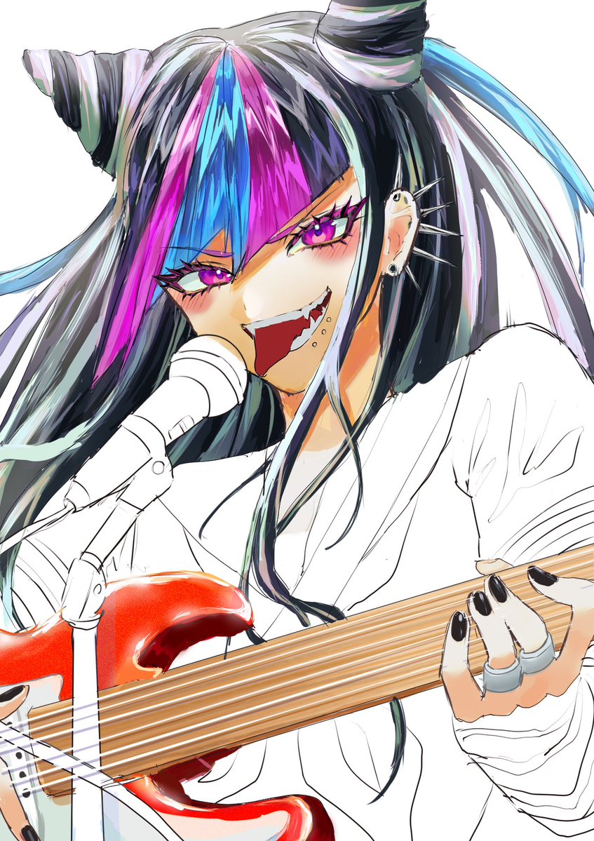 damurunba's tweet photo. 資料を見ずに描いたギター◀
資料見て描いたギター▶︎ https://t.co/iJeYZ82pvJ
