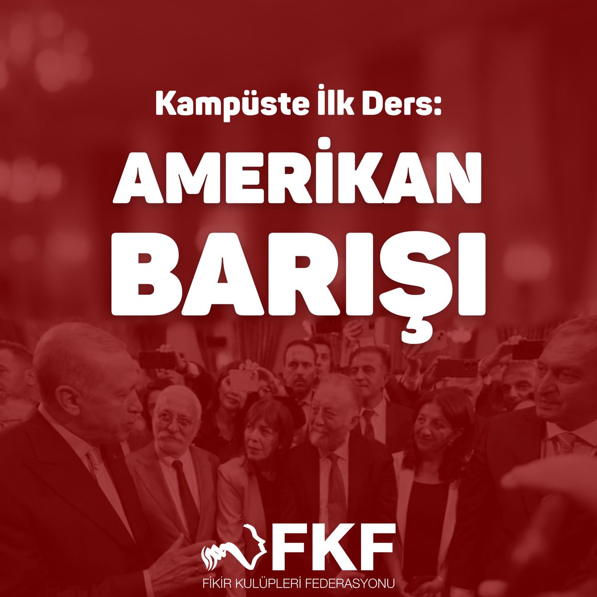 FKF_sm's tweet photo. Gençlik olarak tarafımız nettir.
Bölgede kalıcı bir barışın yolu; Türk ve Kürt emekçilerin iktidarından, emperyalizmin yenilgiye uğratılmasından, bağımsızlık, cumhuriyet ve laiklik mücadelesinin zafere ulaşmasından geçmektedir.

https://t.co/nqdVk8ZYMV https://t.co/5sgbSBM0lL