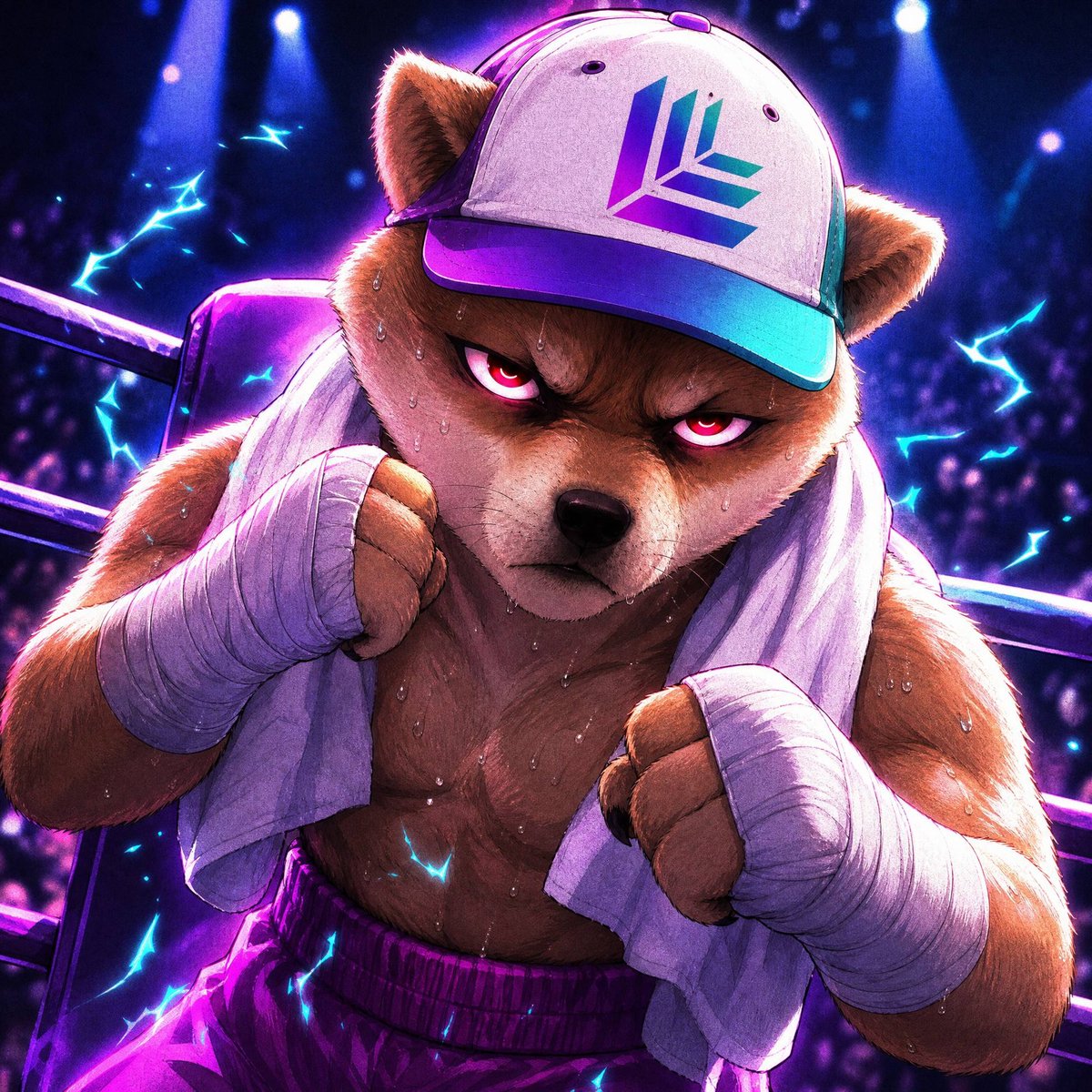 LOOMCTOSOL's tweet photo. Every round makes the dog tougher. https://t.co/7wqb5yDZAC