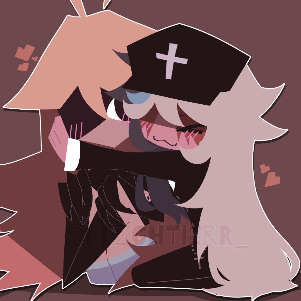 Add1ctDemon's tweet photo. @FunnyShow_t9k -[🚬]-“𝙰𝚠𝚠𝚠𝚠-𝚖𝚢 𝚍𝚎𝚊𝚛 𝙵𝚎𝚗!!”-[🚬]-

//Ooc but I love the comparison and drawing, PEAK!! Keep going https://t.co/1Wzgr4PXLq