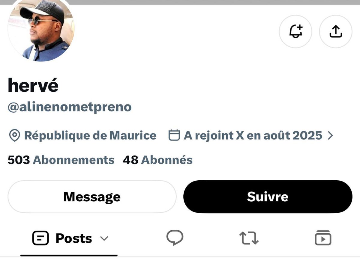 jacksonmukunda's tweet photo. Merci de prendre 10 secondes pour signaler le compte @alinenometpreno. Il utilise ma photo de profil pour usurper mon image. Je ne suis aucunement rattaché à ce compte.

Un signalement pour usurpation d'identité svp ! 🙏 https://t.co/GjUNHQIxiL