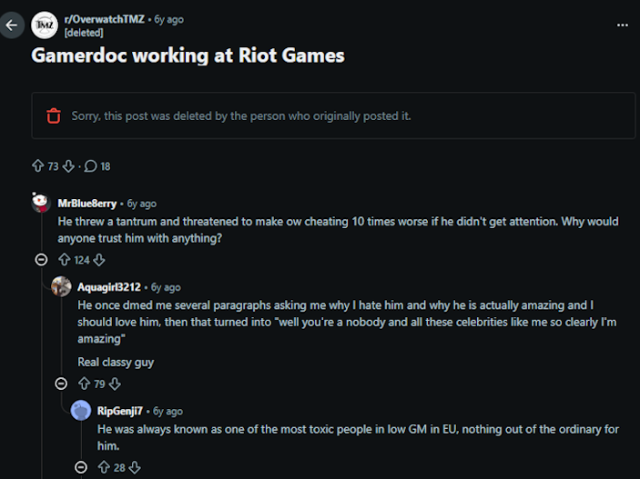 user958723's tweet photo. @ItsGamerDoc @nickeverdox @Trick2g @drewlevin @RealAlicopter Still the same 6 years later, maybe it's time to grow up https://t.co/51oPKuyQ8F