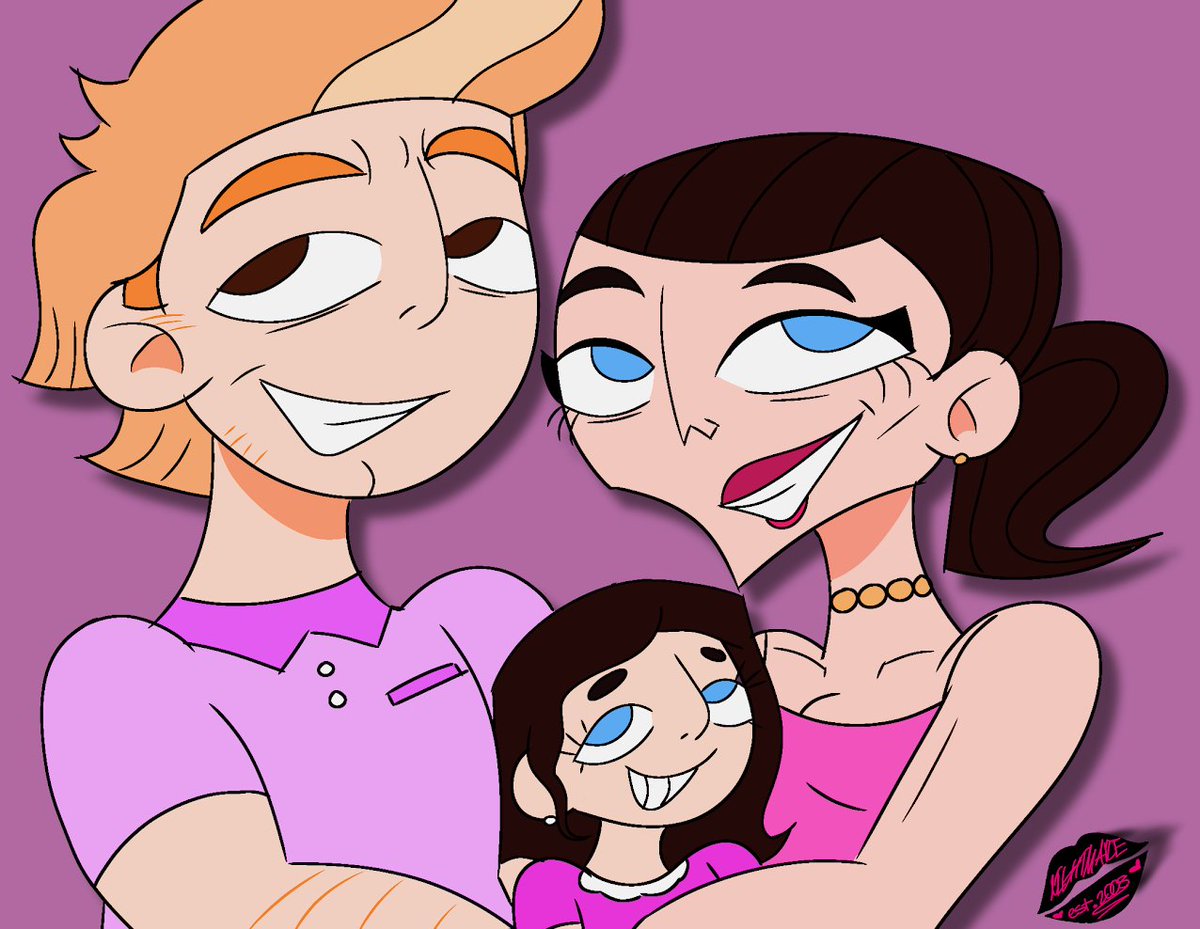 nightmarearttt's tweet photo. ooooh child run away from home, your parents are fucking INSANE #tdtwt #tdrr https://t.co/MYmBTdgBXy