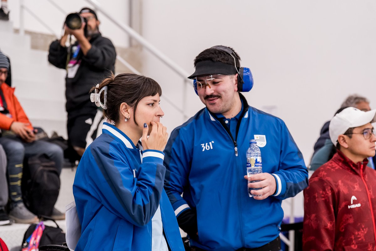 ElEspectadorUy's tweet photo. TIRO: ¡ORO PARA URUGUAY!🥇🇺🇾

Medalla de oro para Julieta Mautone en la prueba 10 metros pistola de aire. 

Repite lo hecho en 2018 y suma su segundo oro en Juegos Odesur.

📸 COU (Lucía Pérez) https://t.co/8A6JdSFg4i