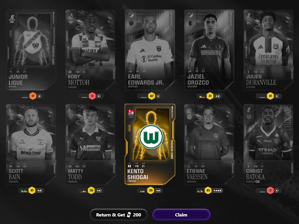 mrmanager_man's tweet photo. My best craft for @Sorare 27 😂😂 https://t.co/FCTzRPy4iY