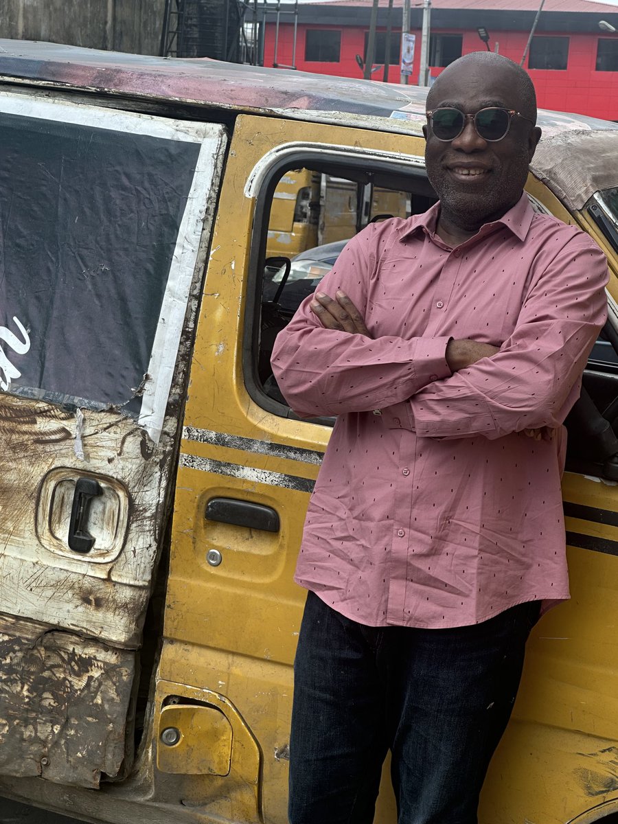 ikhide's tweet photo. Festac of the filthy gutters, I love you so much! ❤️ https://t.co/NRUesjzIxa