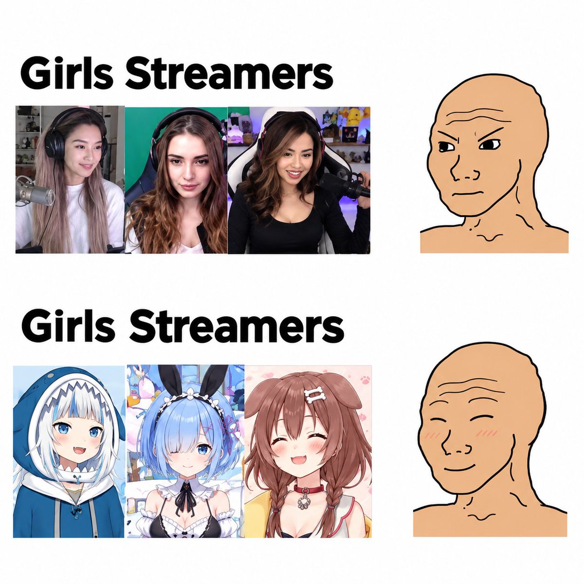 Alison_TylerVT's tweet photo. POV: You thought girl streamers were cuteβ¦ then you discovered VTubers π
#VTuber #VTuberMemes #twitchstreamer #vtuberlife #streamermeme https://t.co/c8AoCfgPnm